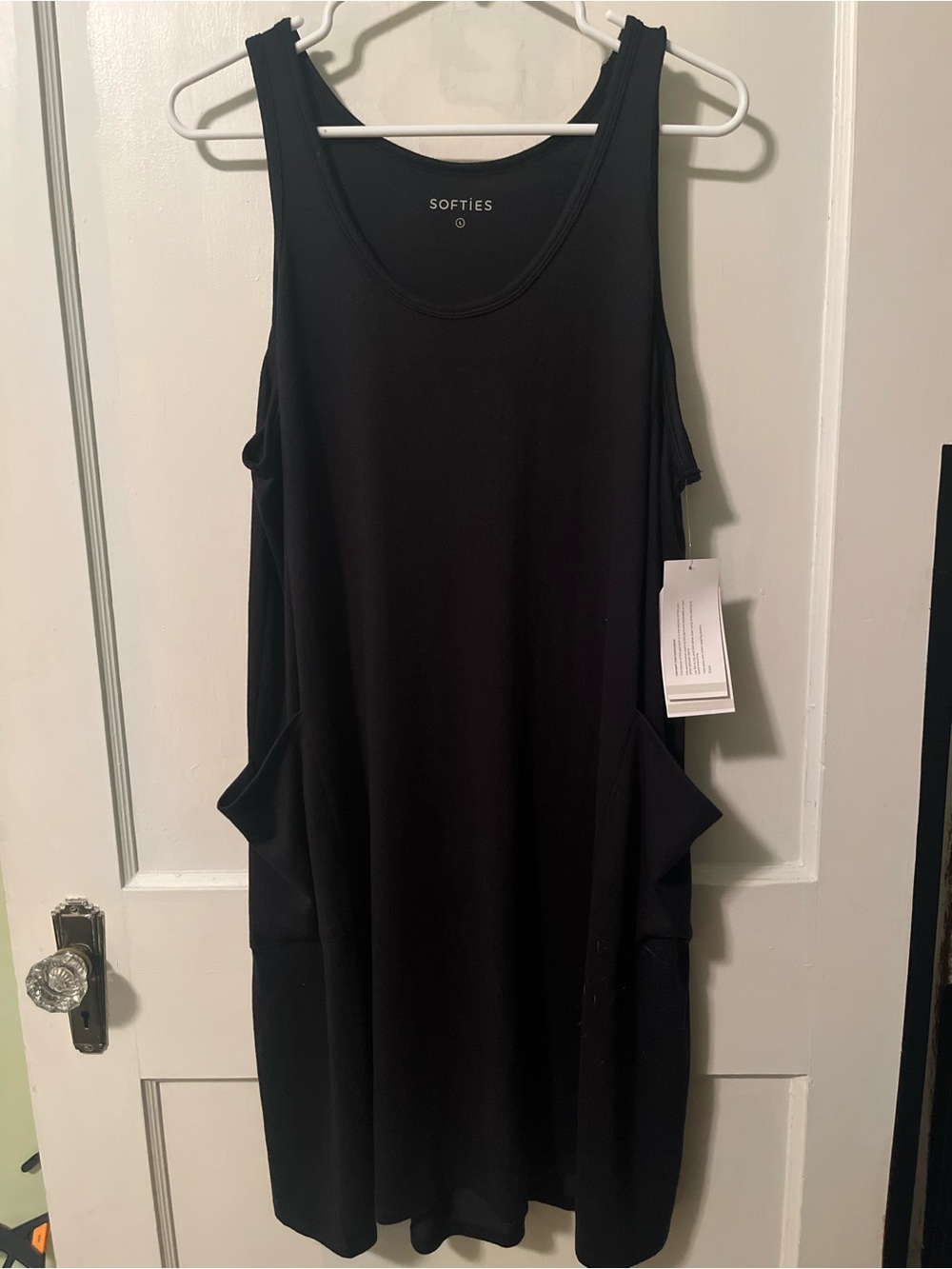 Softies L nwt 36” Dream Lounge Tank with Pockets